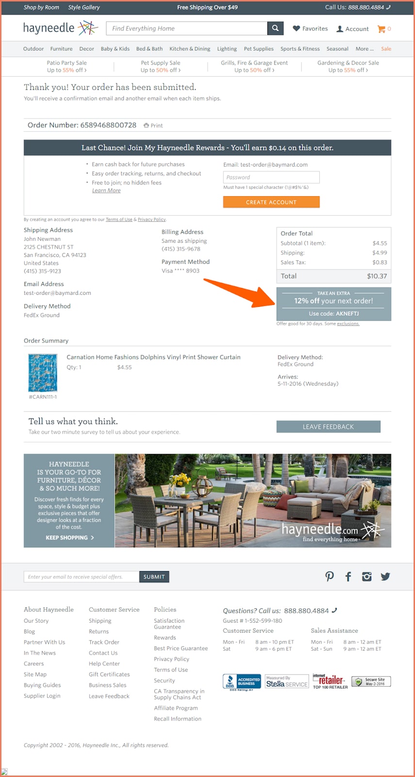 Order Confirmation Page 25 Best Practices (+ Great examples)